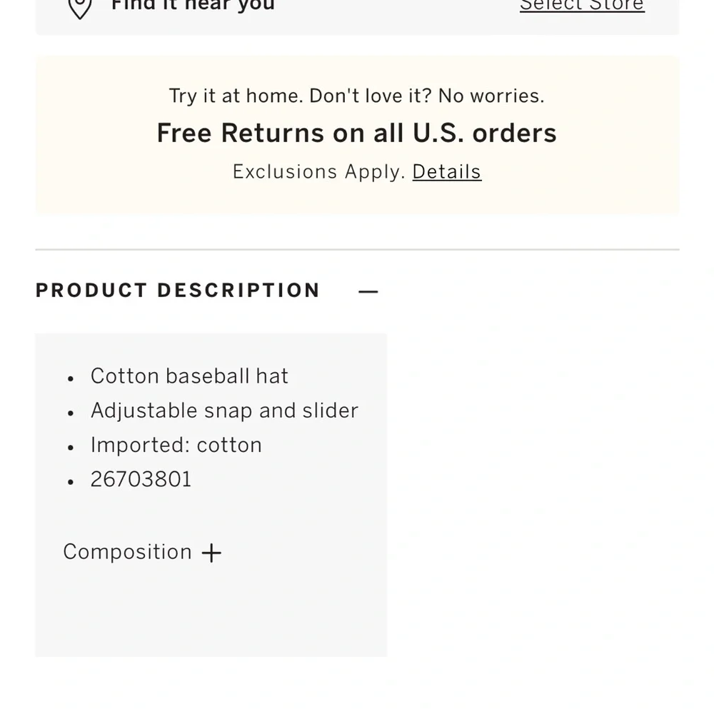PINK Victoria’s Secret Blue Baseball Hat